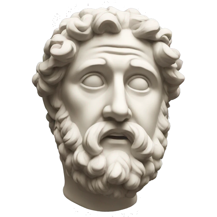 greek sculpture emoji