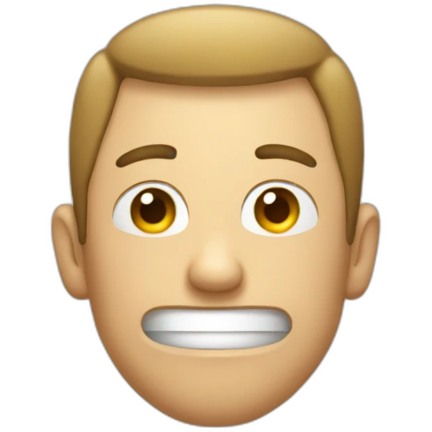 man on toilet emoji
