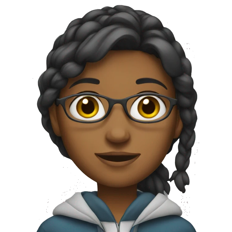 student woman emoji