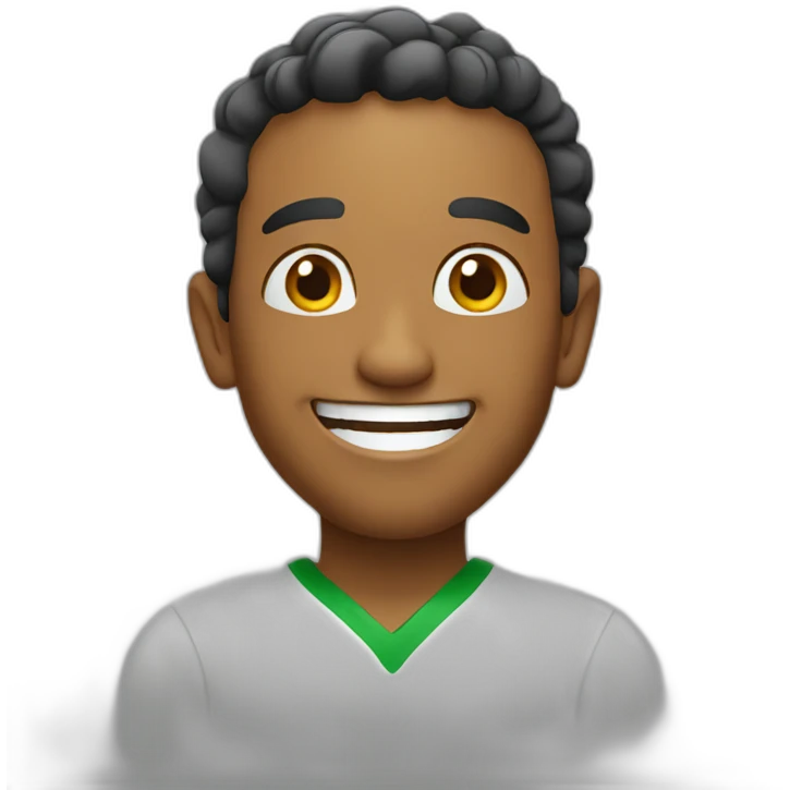 happy brazilian emoji