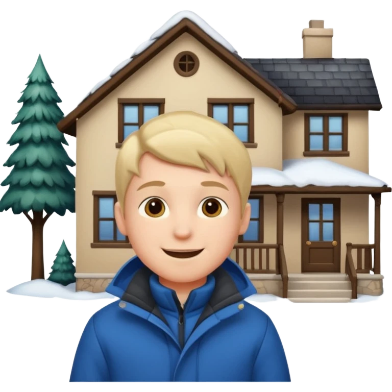 Один дома  emoji