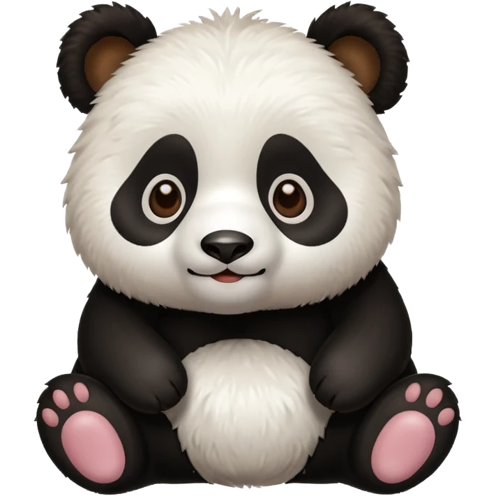 Panda roux emoji