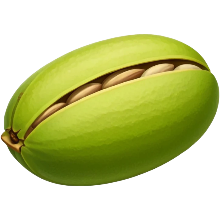 pistachio emoji