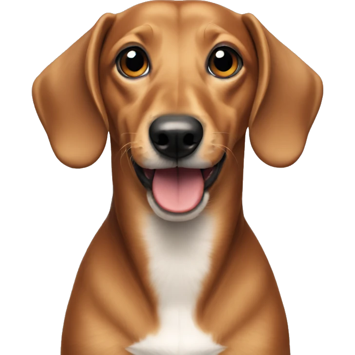 Dashund  emoji