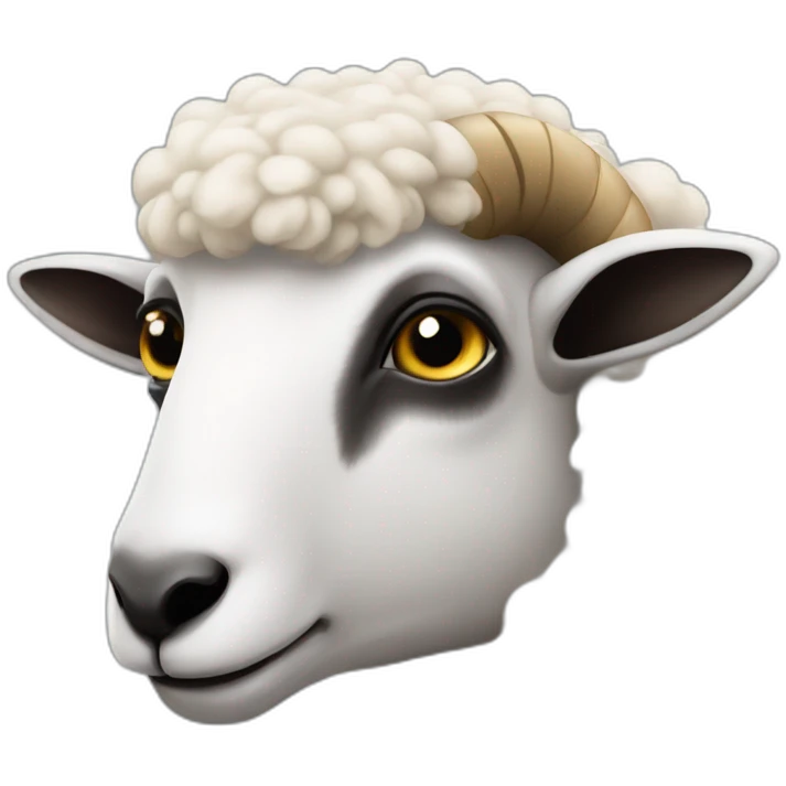 a North-african sheep emoji