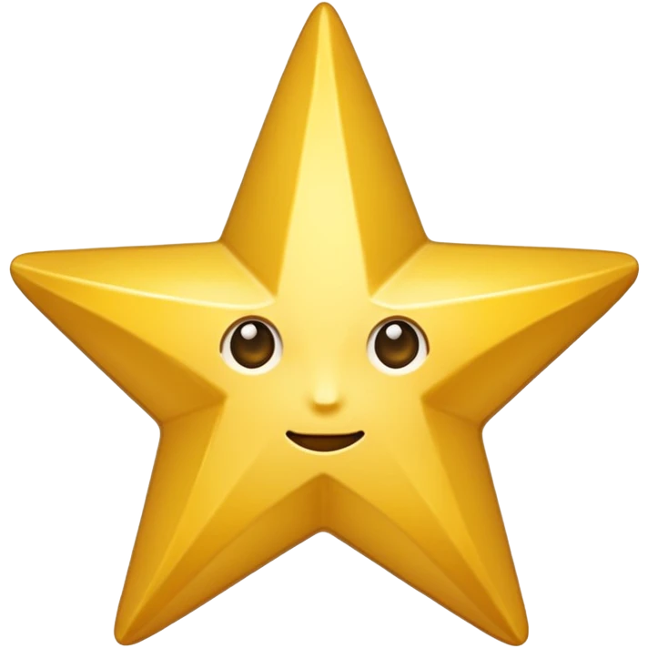 gold star emoji