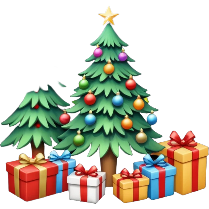 Christmas setting emoji