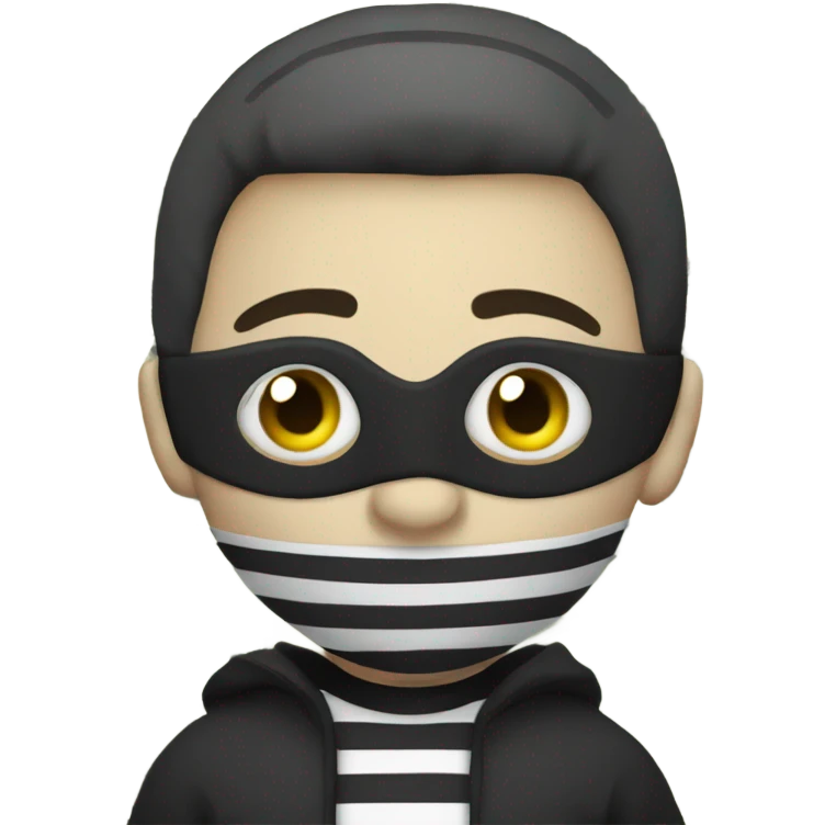 Robber emoji emoji