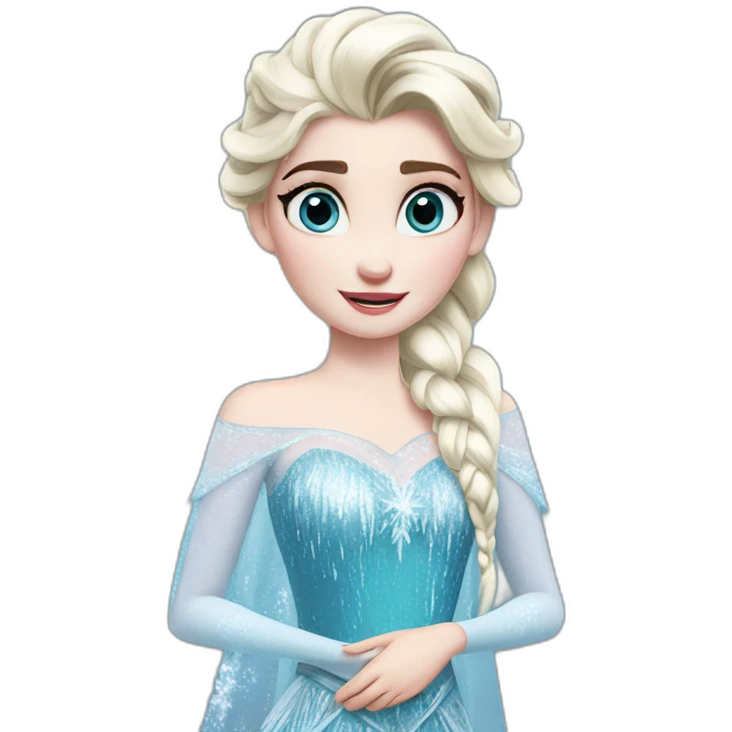 frozen elsa emoji
