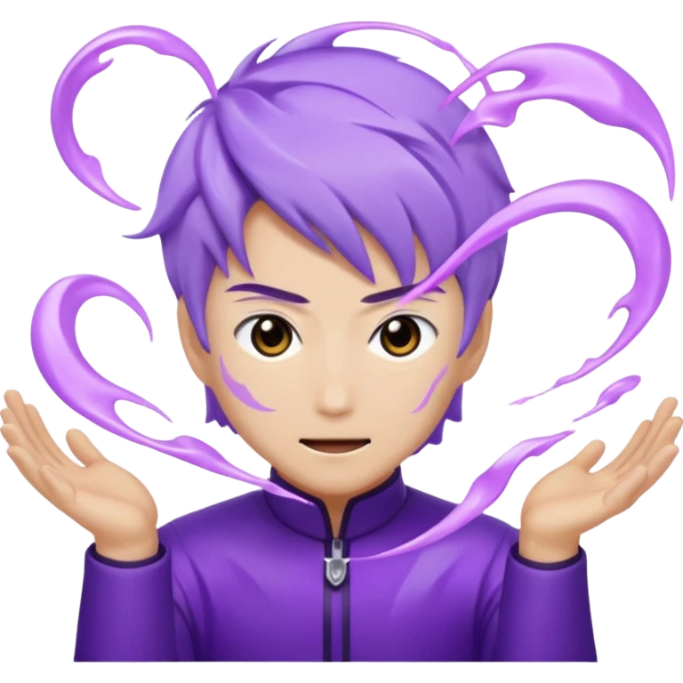 gojo satoru Hollow Purple emoji