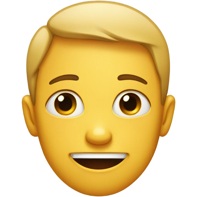 Sad and happy emoji