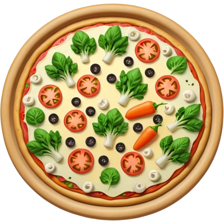 veggie pizza emoji