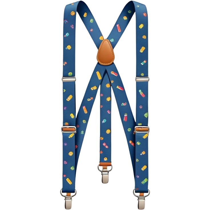 funny suspenders emoji