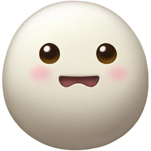 Mochi emoji