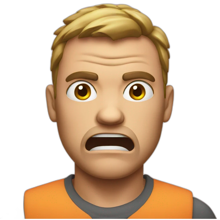 angry  emoji