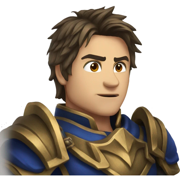 Garen Talking emoji
