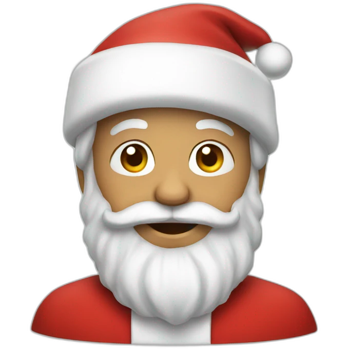 santa claus emoji