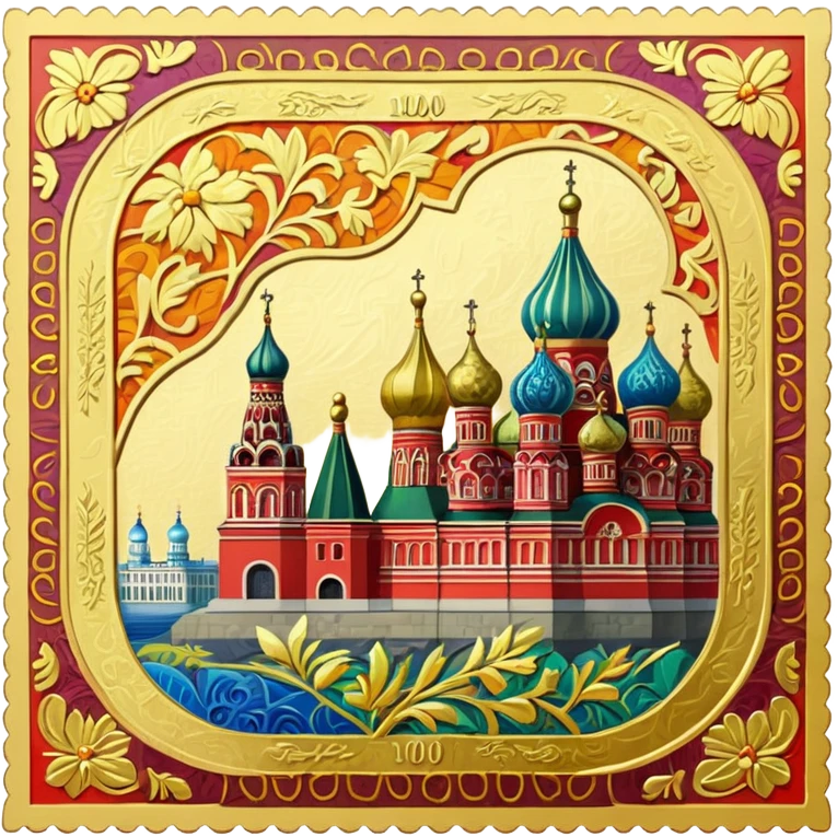 100 russian rubles emoji