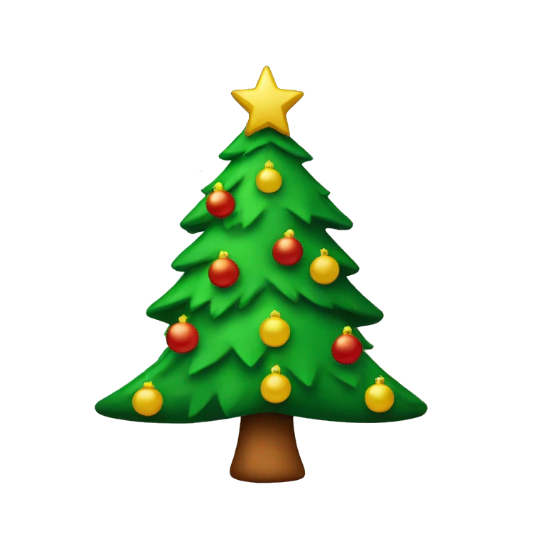 sapin noël emoji
