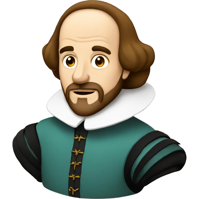 Shakespeare emoji