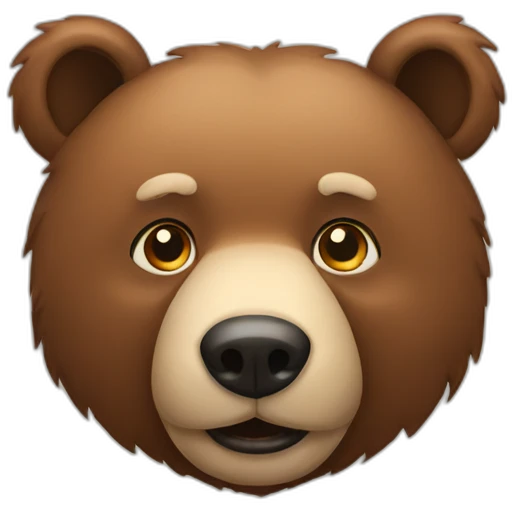 bear emoji
