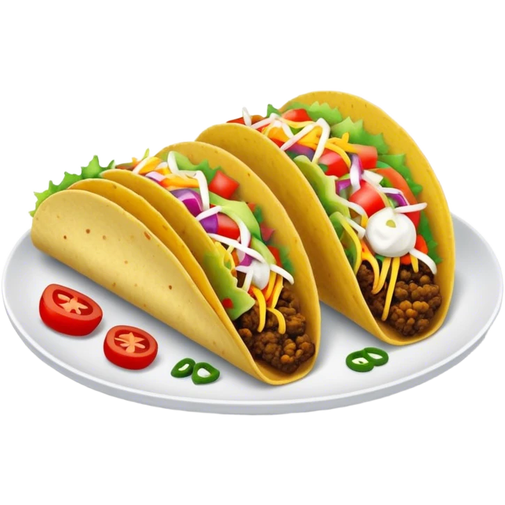 Tacos in bed emoji