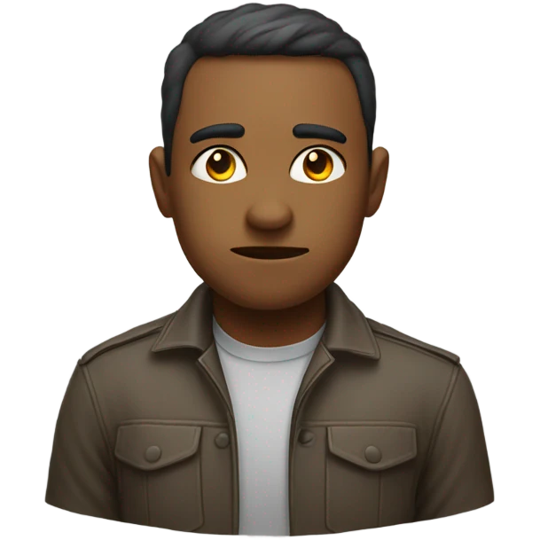 Determined  emoji