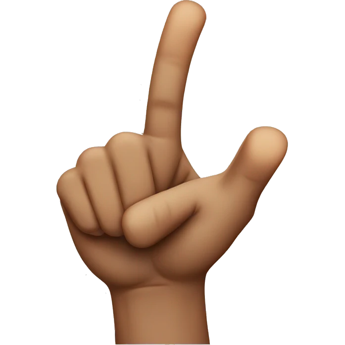 thumbs down emoji