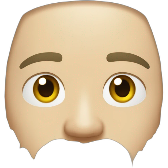 Eminem with beard emoji