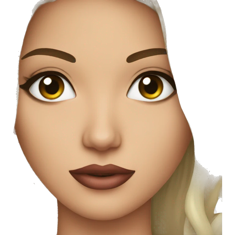 Anna Polina  emoji