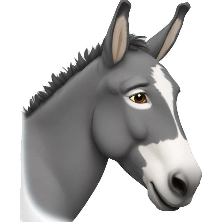 Donkey emoji