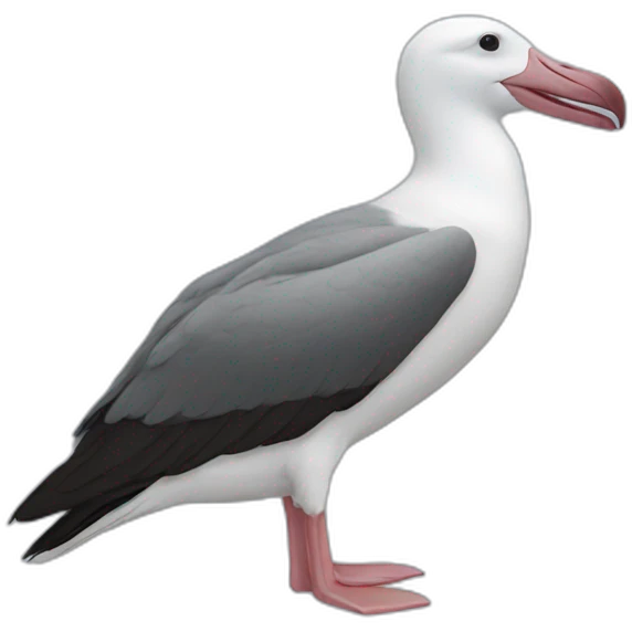 albatross emoji