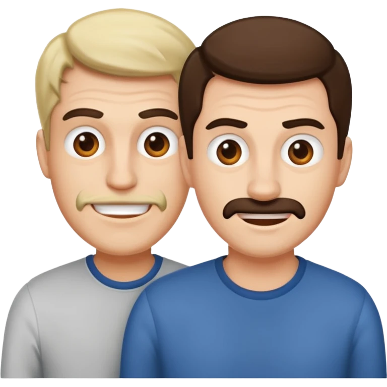 now hsve s dad one a mad one and a happy one emoji