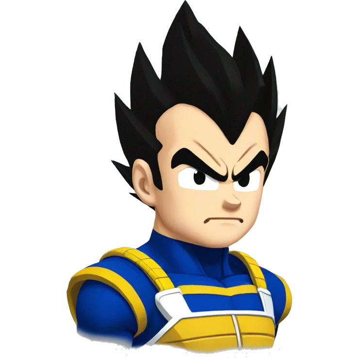 vegeta emoji