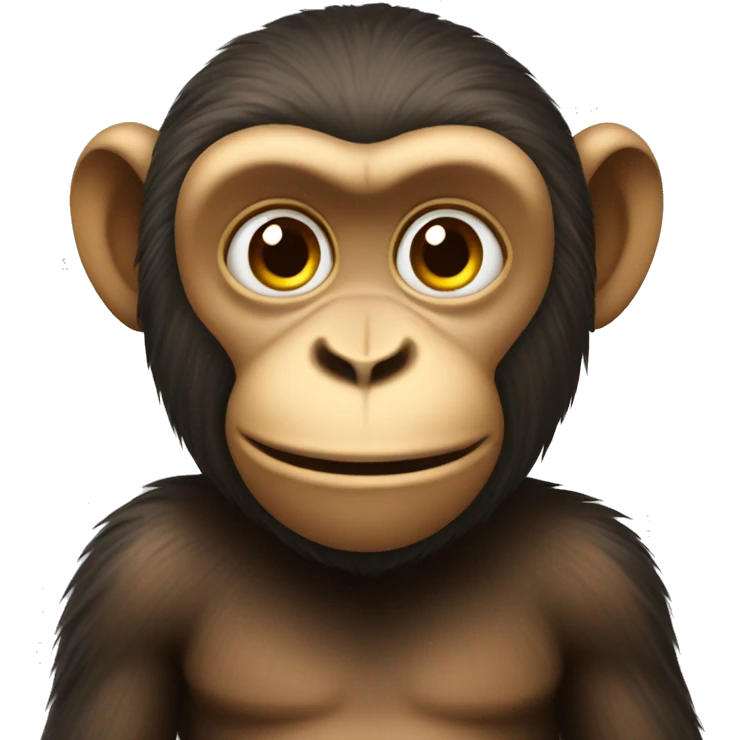 Monkey play mobile  emoji