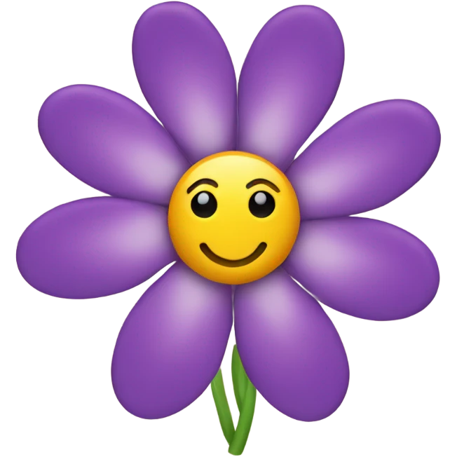 Heart flower  emoji