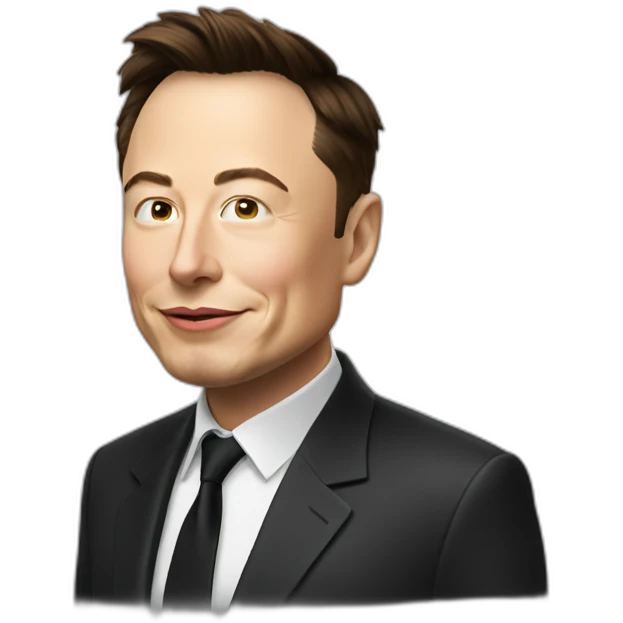 Elon Musk a Marseille emoji