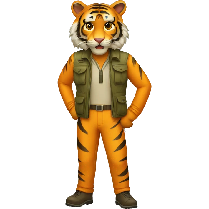 tiger expert emoji