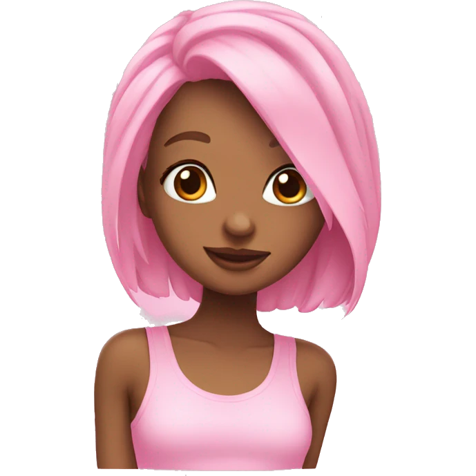 pink cute emoji