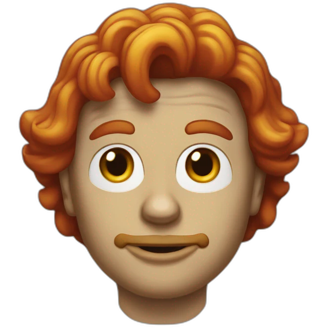 Ronald Macdonald emoji