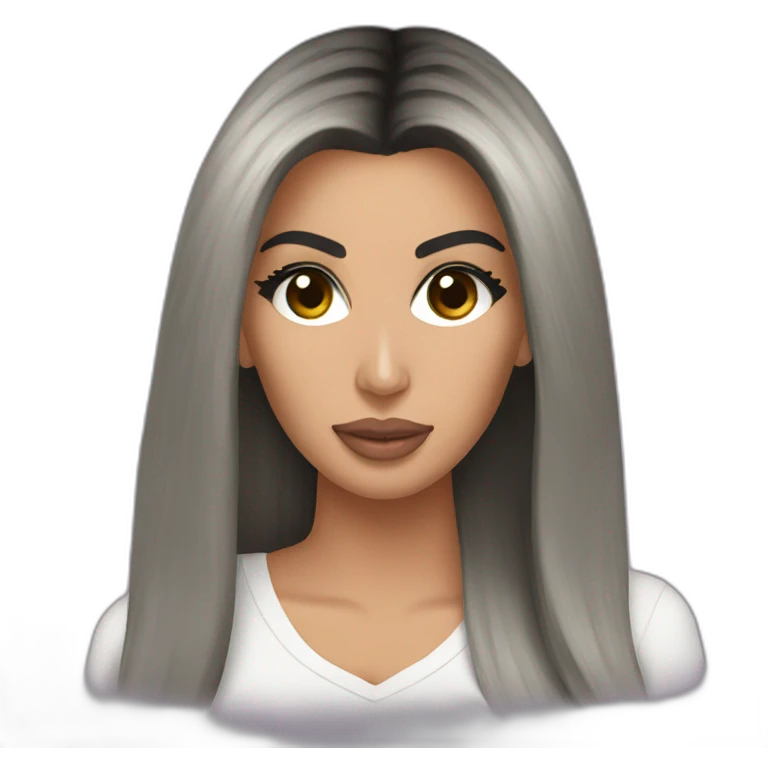 Kim Kardashian emoji