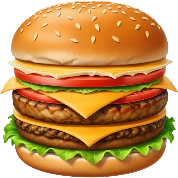 turkey next to a burger emoji