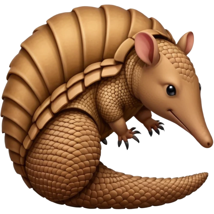 ARMADILLO LEFT emoji
