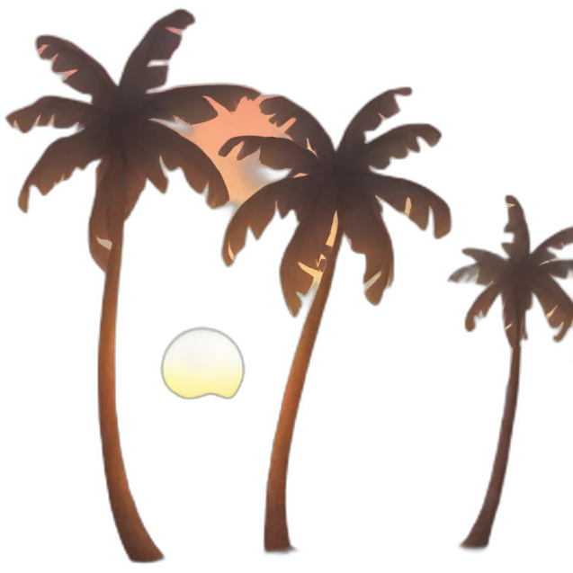 beach sunset emoji