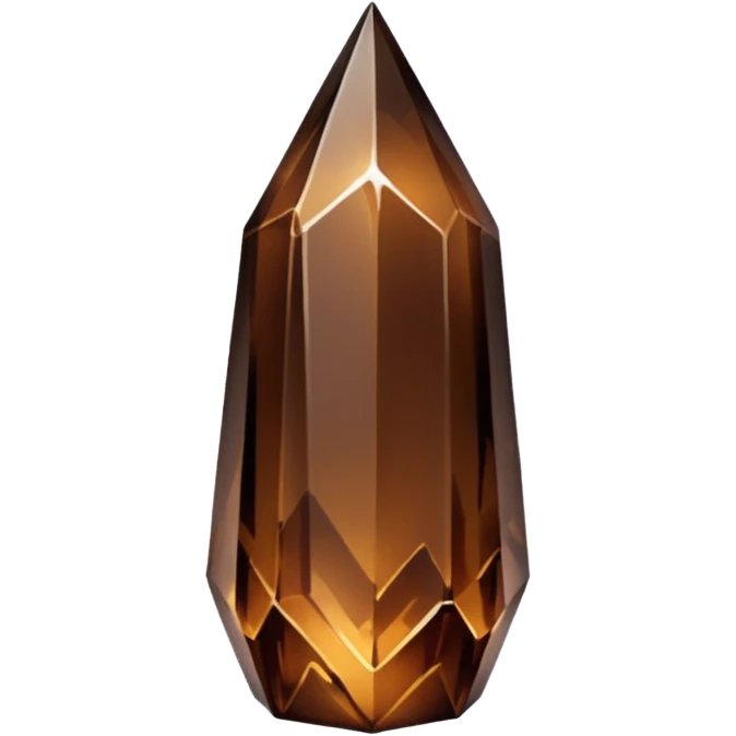 dark brown nebula crystal shard emoji