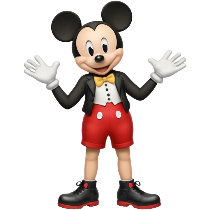 Mickey Mouse emoji