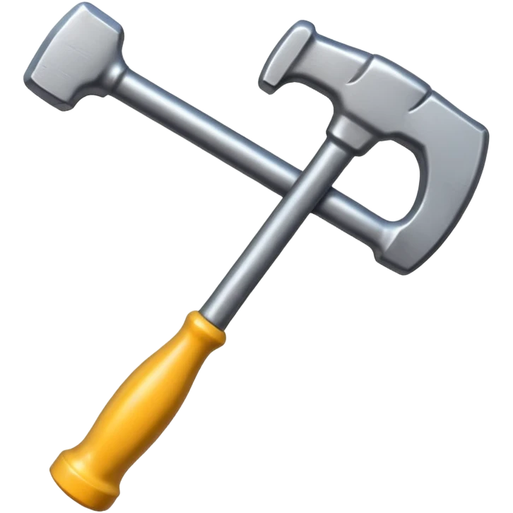 Hammer emoji