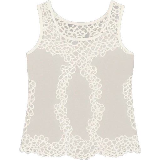 Lace top emoji
