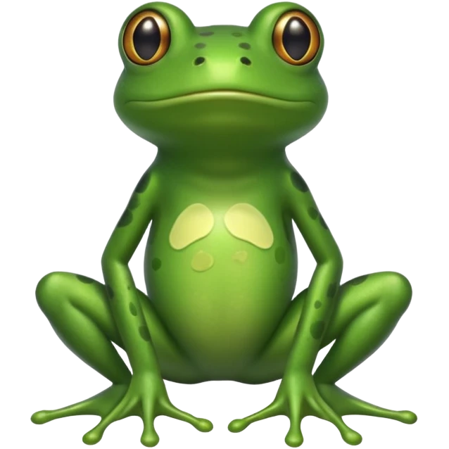 Full body frog emoji