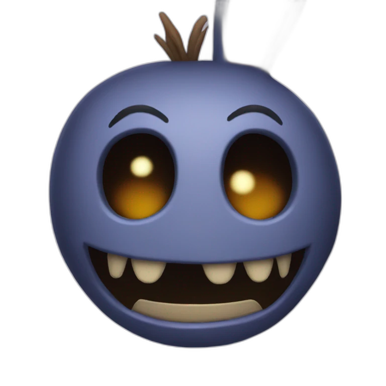 Withered bonnie  emoji